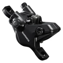 Shimano MT410 Bremssattel für Scheibenbremse Fahrrad hydraulische Fahrradbremse mit 2 Bremskolben Hydraulikbremsen vorne oder hinten