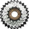 Shimano Tourney MF-TZ510 Kassette 7-fach 14 - 28 Zähne Schraubkranz Ritzelpaket Schaltkassette Freilauf MTB Mountainbike Trekking Bike