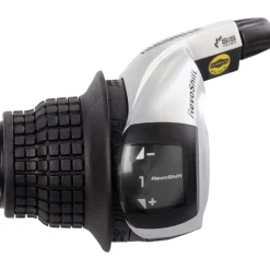 Shimano Tourney RS45 Schalthebel für Kettenschaltung Fahrrad Drehgriffschalter Fahrradschaltung RevoShift rechts links 3x7