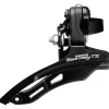 Shimano Tourney TZ FD-TZ500 Umwerfer Downpull 6/7-fach 3 Schaltstufen 31,8 mm 28,6 mm