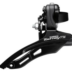Shimano Tourney TZ FD-TZ500 Umwerfer Downpull 6/7-fach 3 Schaltstufen 31,8 mm 28,6 mm