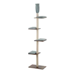 Silvio Design Katzenbaum Lexie Texas - hellblau