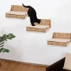 SILVIO DESIGN Kletterwand «Fenja» 3-teilig, natur
