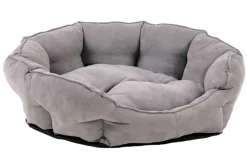 SILVIO DESIGN Liegesofa «George» hellgrau | versch. Größen