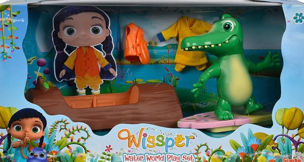 Simba Wissper Wasserwelt Spielset