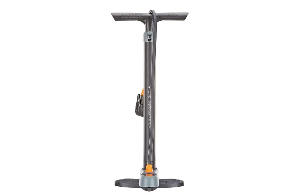 SKS Standpumpe "AIR CONTROL", für alle Ventilarten, 8 bar, mit Manometer, Kunststoff