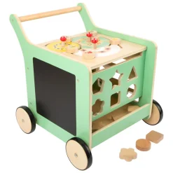 Smallfoot Lauflernwagen Move it! 10947 Mehrfarbig Lauflernwagen
