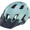 Smart Fahrradhelm BIODOM, Kopfumfang von 54-58 cm (M), 33% weniger CO2 Ausstoß, hergestellt aus bis zu 96% recycelten oder nachhaltig erwirtschafteten Materialien, alle Bestandteile können separat recyclet werden, Farbe: mint