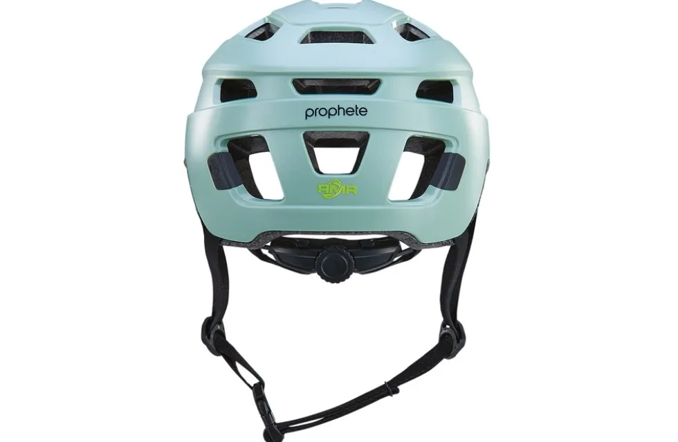 Smart Fahrradhelm BIODOM, Kopfumfang von 54-58 cm (M), 33% weniger CO2 Ausstoß, hergestellt aus bis zu 96% recycelten oder nachhaltig erwirtschafteten Materialien, alle Bestandteile können separat recyclet werden, Farbe: mint