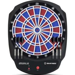 SMARTNESS ELEKTRONIK DARTBOARD ARCADIA 4.0, 2-LOCH ABSTAND