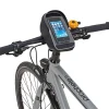 Smartphone-Tasche, zur Lenkermontage, bis zu 5.5“ geeignet, wasserabweisend, Volumen: 1,5 Liter, Farbe: schwarz