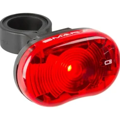 Smart Touring 30 LED Lampenset Fahrradlicht Set 30 Lux Fahrrad Lichter Fahrradbeleuchtung vorne und hinten helle Fahrradleuchte StVZO Fahrradlampen