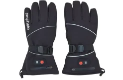 Smart Winterhandschuhe mit Heizfunktion, Größe S/M, Fingertouchscreen, 2600 mAh, Farbe: schwarz