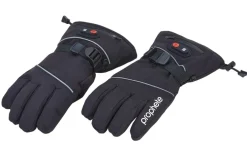 Smart Winterhandschuhe mit Heizfunktion, Größe S/M, Fingertouchscreen, 2600 mAh, Farbe: schwarz