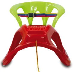 Snow Play Schlitten 90cm rot