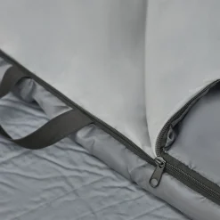 SoBuy Campingzelt für 2 Personen Hellgrau 193x86,5x154,5cm Funktional