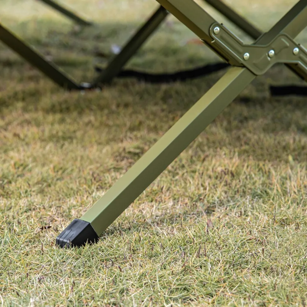 SoBuy Campingzelt für 2 Personen Grün 193x145x185cm Funktional