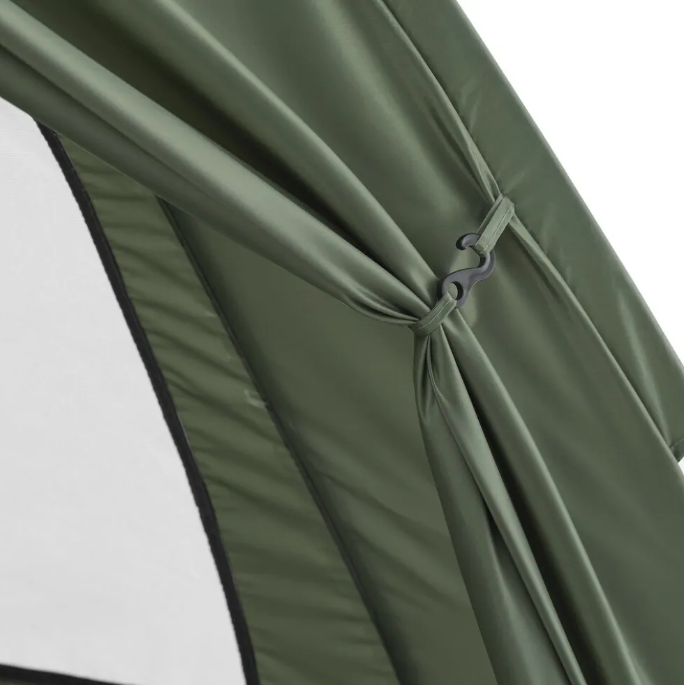 SoBuy Campingzelt mit 1 Tür Grün Funktional