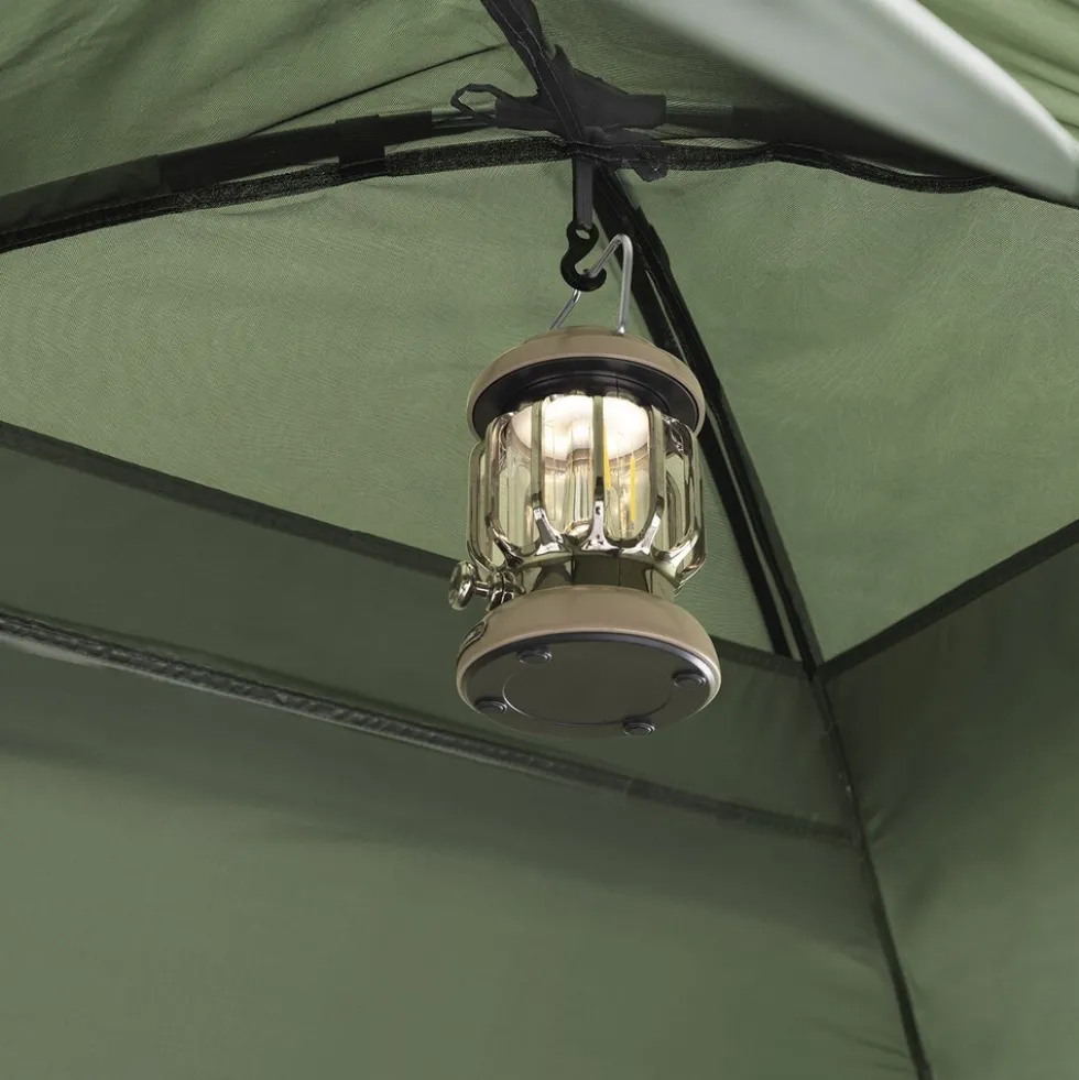 SoBuy Campingzelt mit 1 Tür Grün Funktional