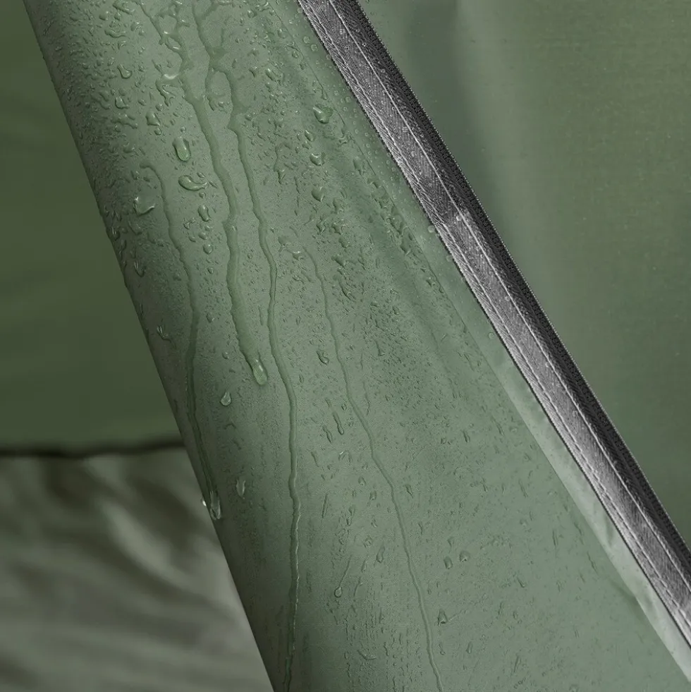 SoBuy Campingzelt mit 1 Tür Grün Funktional