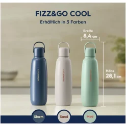SodaStream Fizz & Go Cool 0,9 L Storm