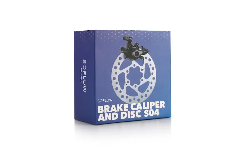 SoFlow BRAKE CALIPERS AND DISC SO4