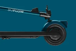 SOFLOW - SO2 AIR 2nd.Gen.E-Scooter mit Strassenzulassung