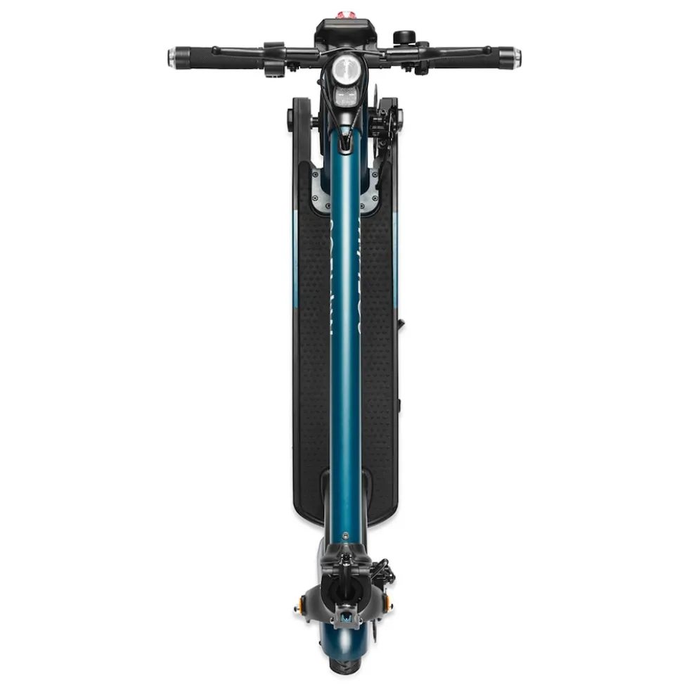 SoFlow SO4 Gen 3 E-Scooter mit Blinker blau E-Scooter