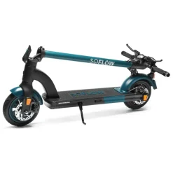 SoFlow SO4 Gen 3 E-Scooter mit Blinker blau E-Scooter