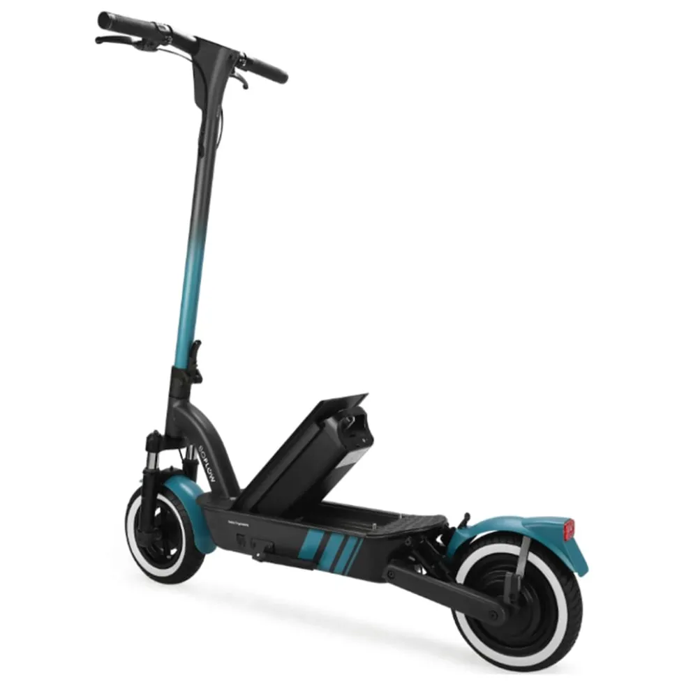 SoFlow SO4 PRO MAX schwarz E-Scooter
