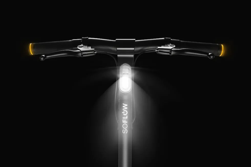 SoFlow SO4 PRO MAX schwarz E-Scooter