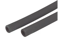 Softüberzug, für Multifunktions- und Bullhornlenker, mit Lenkerstopfen, Länge: 385 mm, Farbe: schwarz