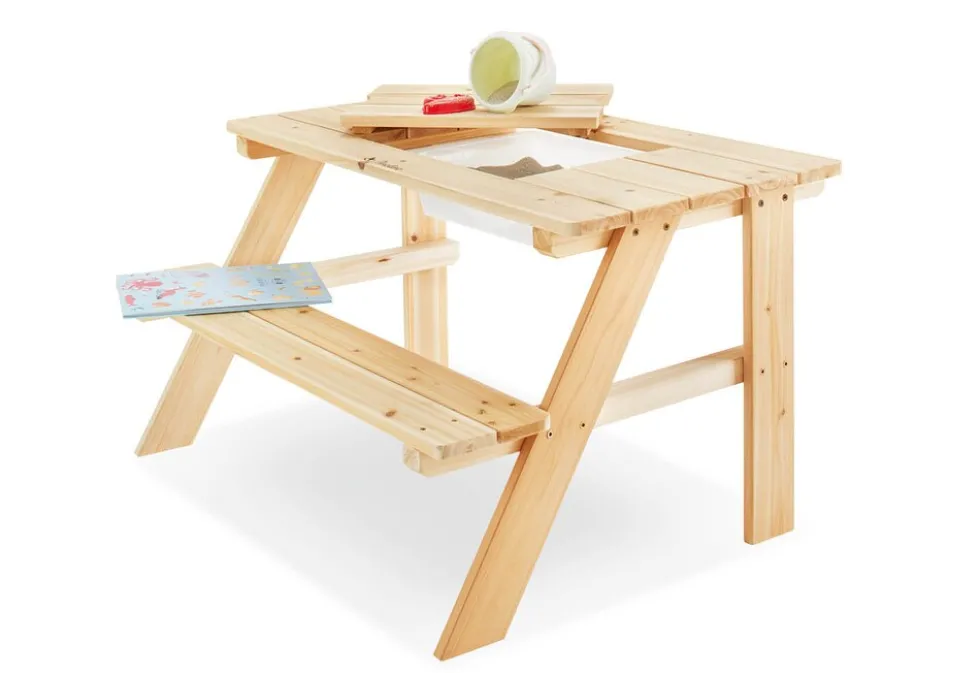 Spieltisch „Knut", natur