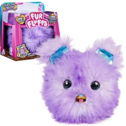 Spin Master 6065306 (20139110) - FurFluffs - Interaktive Spielfigur, Hündchen 100+ Sounds & Reaktionen