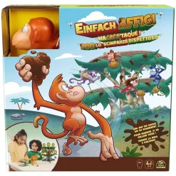 Spin Master 6068697 (20144951) - Kinderspiel, Gesellschaftsspiel, Einfach Affig!