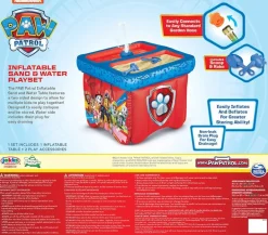 Spin Master 603841 - Paw Patrol - aufblasbarer Sand- & Wasserspieltisch