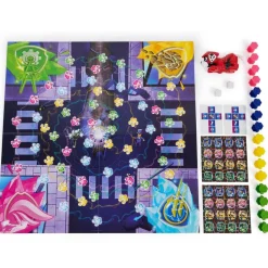 Spin Master 6067974 (20143803) - Paw Patrol - The Mighty Movie - Kinderspiel, Gesellschaftsspiel, Die Meteor Mission