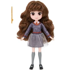 Spin Master 6061835 (20133243) - Wizarding World - Harry Potter - Hermine Granger, ca. 20 cm, Puppe mit kämmbaren Haar