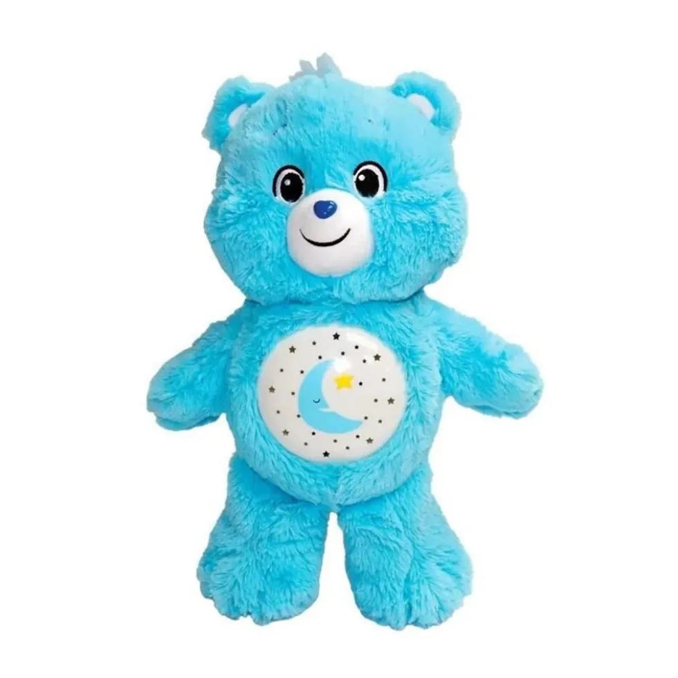 Splash Toys - Glücksbärchi Plüschtier mit Nachtlicht blau