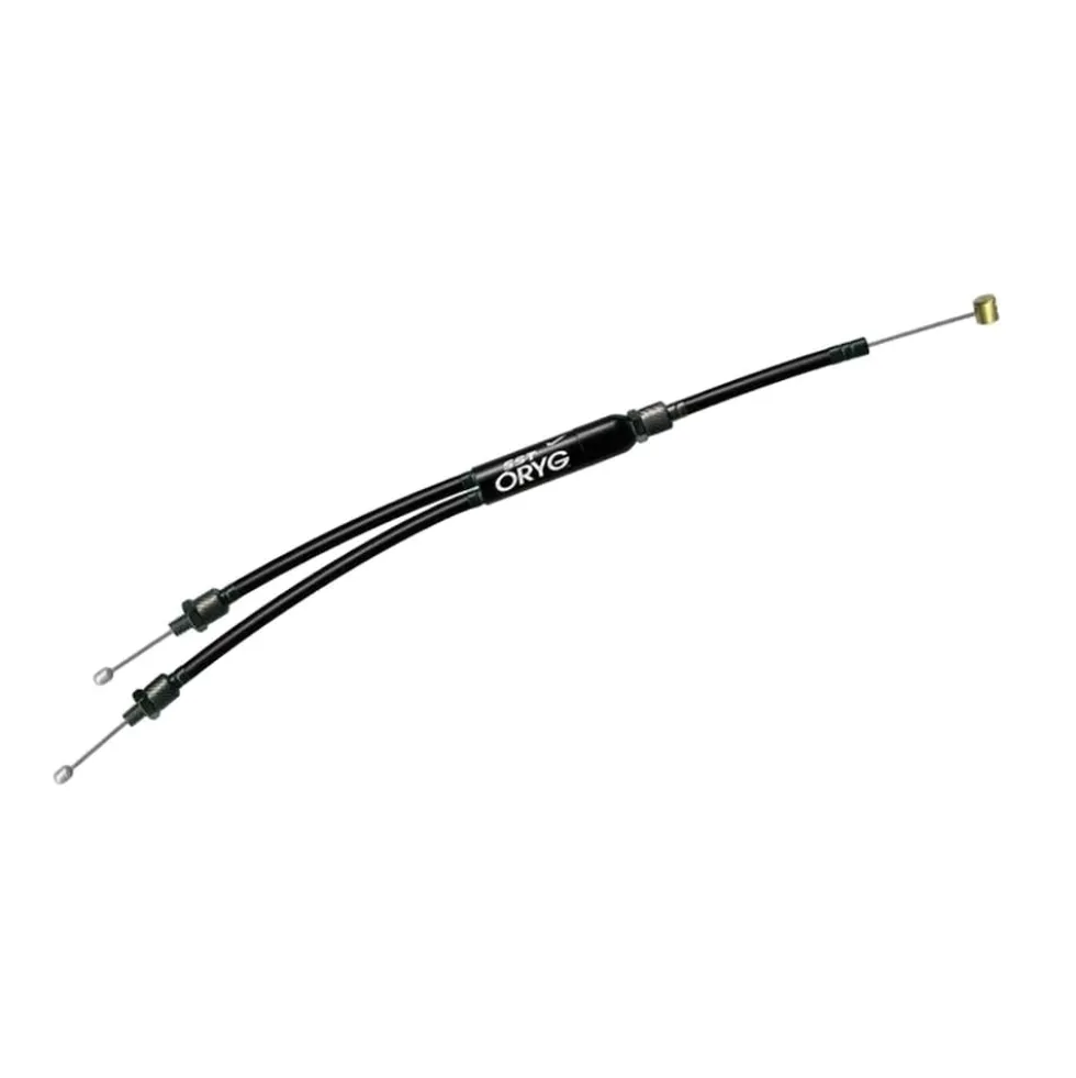 SST Oryg BMX Bremszug Fahrrad Set Brems-Bowdenzugset BMX Freestyle Bremskabel 360° Rotor Amax 230-265 Bowdenzüge