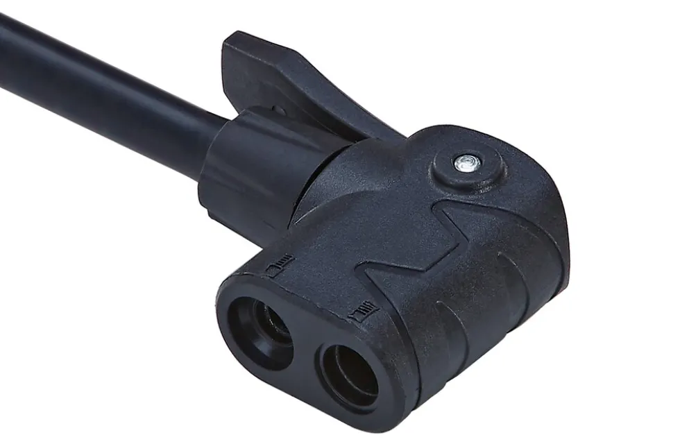 Standpumpe, für alle Ventilarten, 8 bar, ergonomisch geformter Griff, Stahl