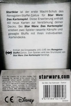 Star Wars Kartenspiel LCG | Startklar / Renegaten-Staffel-Zyklus 1