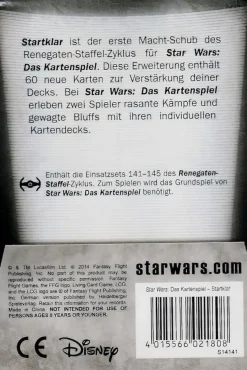 Star Wars Kartenspiel LCG | Startklar / Renegaten-Staffel-Zyklus 1