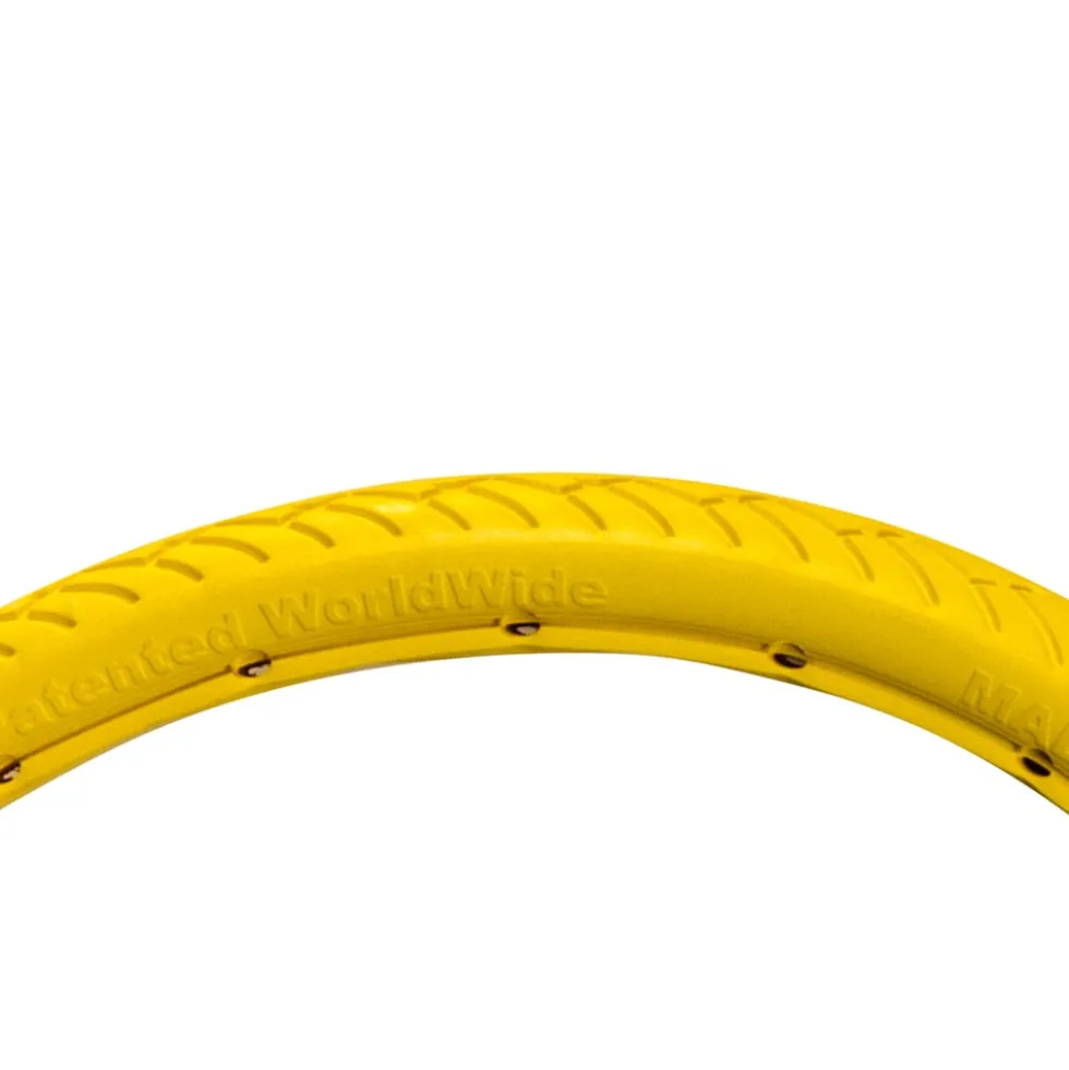 Tannus Nymph Fahrradreifen 18 Zoll 32-355 Klapprad Vollgummireifen Kinderrad Fahrraddecke Fahrradmantel Drahtreifen tubeless pannensicher