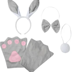 tectake® Accessoires-Set Hase