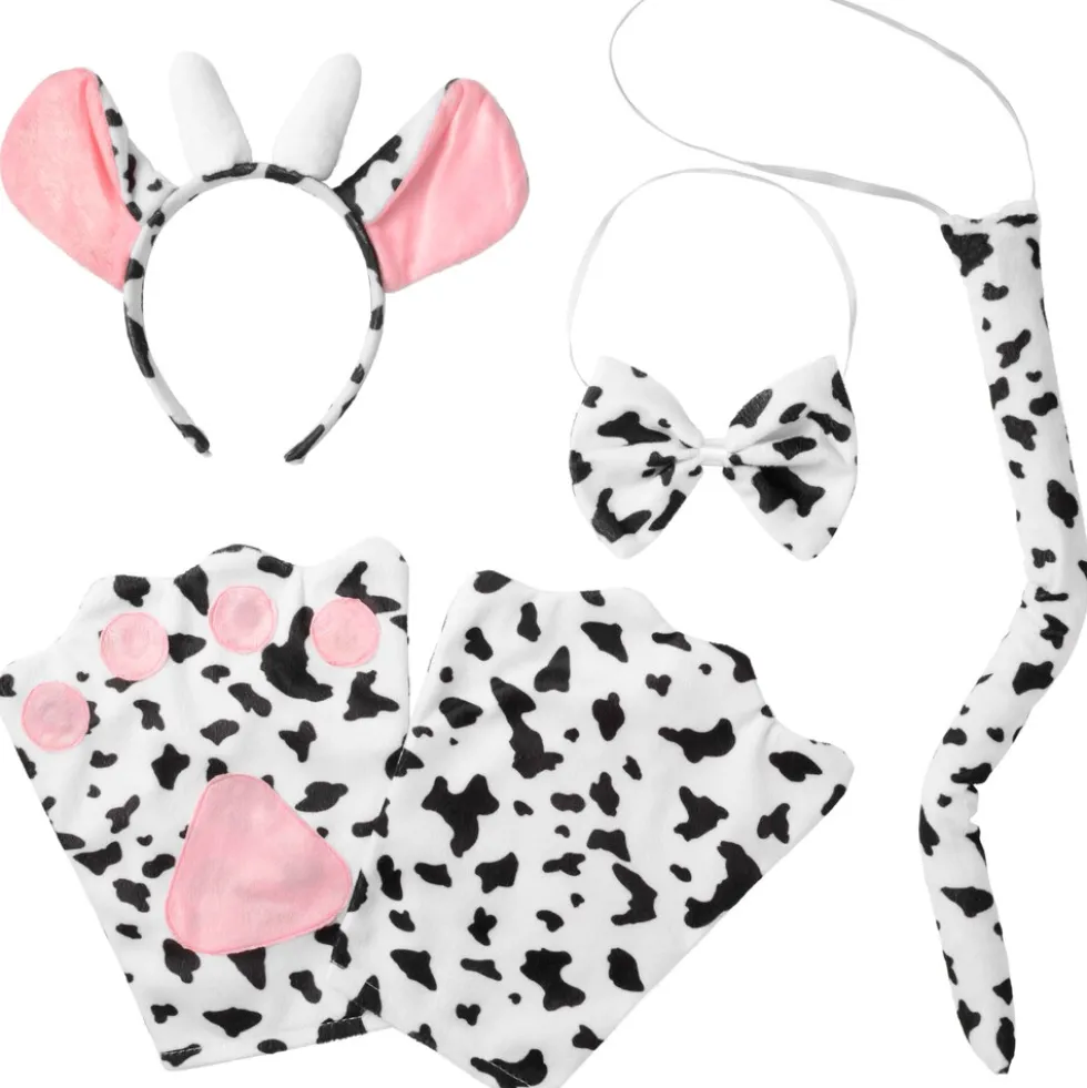 tectake® Accessoires-Set Kuh