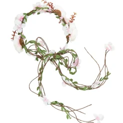 tectake® Blumenkranz Wiesenglück