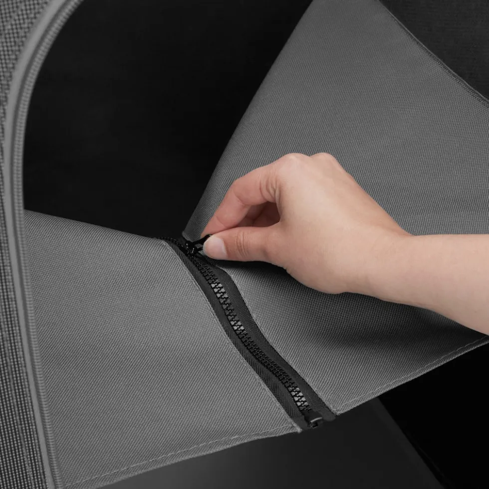 tectake® Campingküche Luxus mit Aluminiumgestell und 4 Fächern, faltbar, mit viel Stauraum, Windschutz und Spülbecken, 116 x 52 x 107 cm