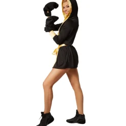 tectake® Frauenkostüm Boxerin