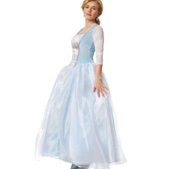 tectake® Frauenkostüm Edles Prinzessinnenkleid Cinderella